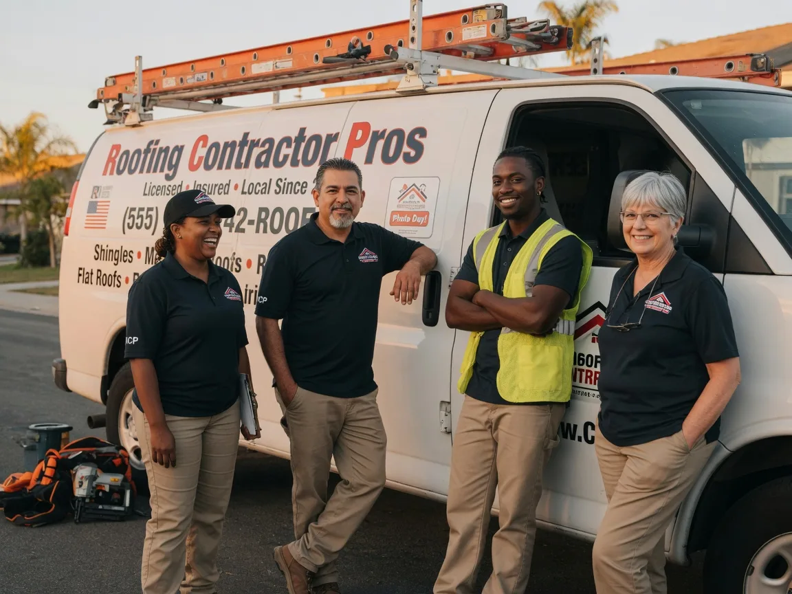 Local Roofing Contractors company in Gould City, MI