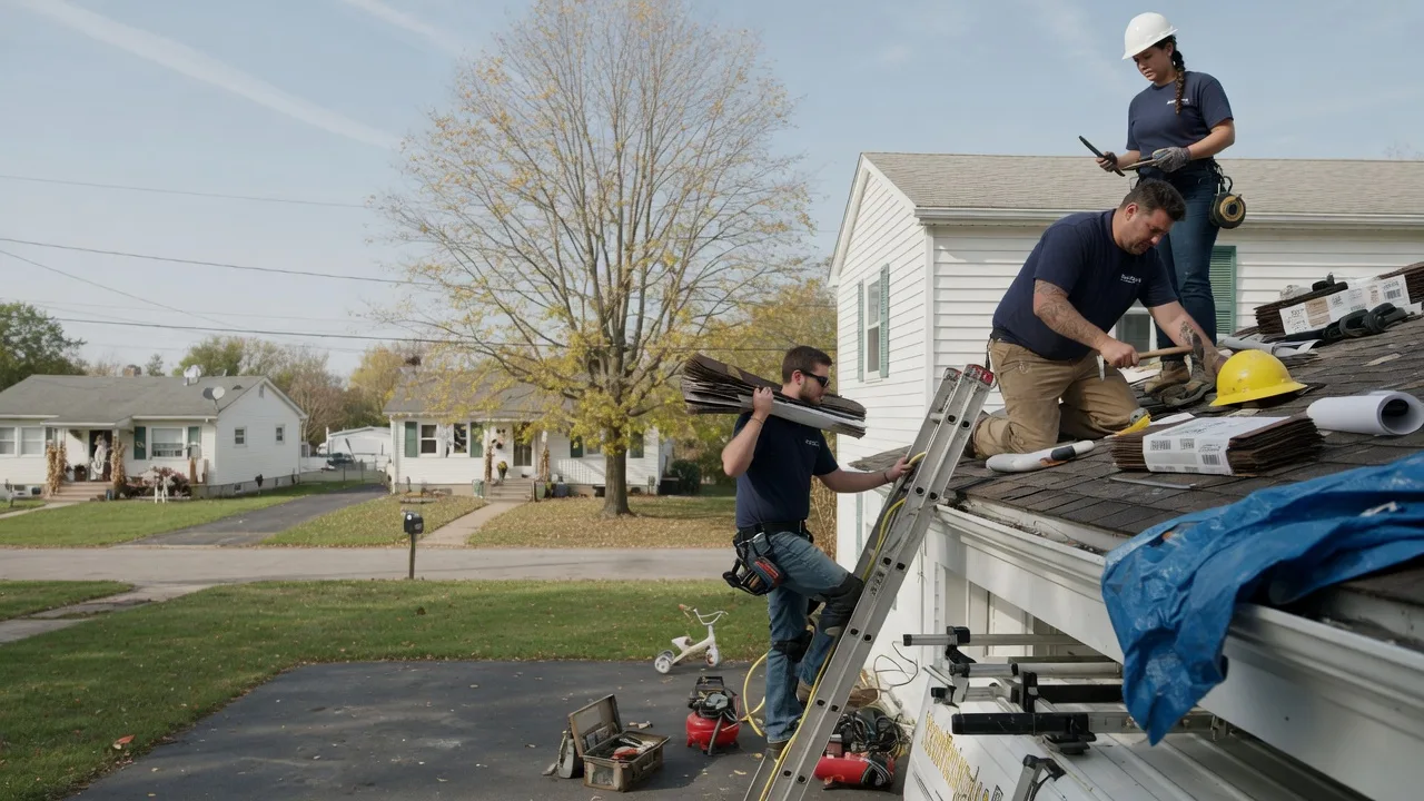 Local Roofing Contractors in Gould City, MI near me